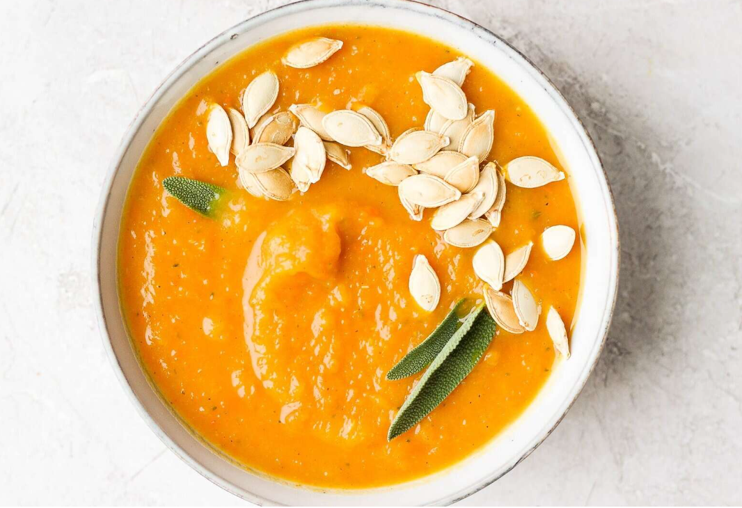 Pumpkin - soup 